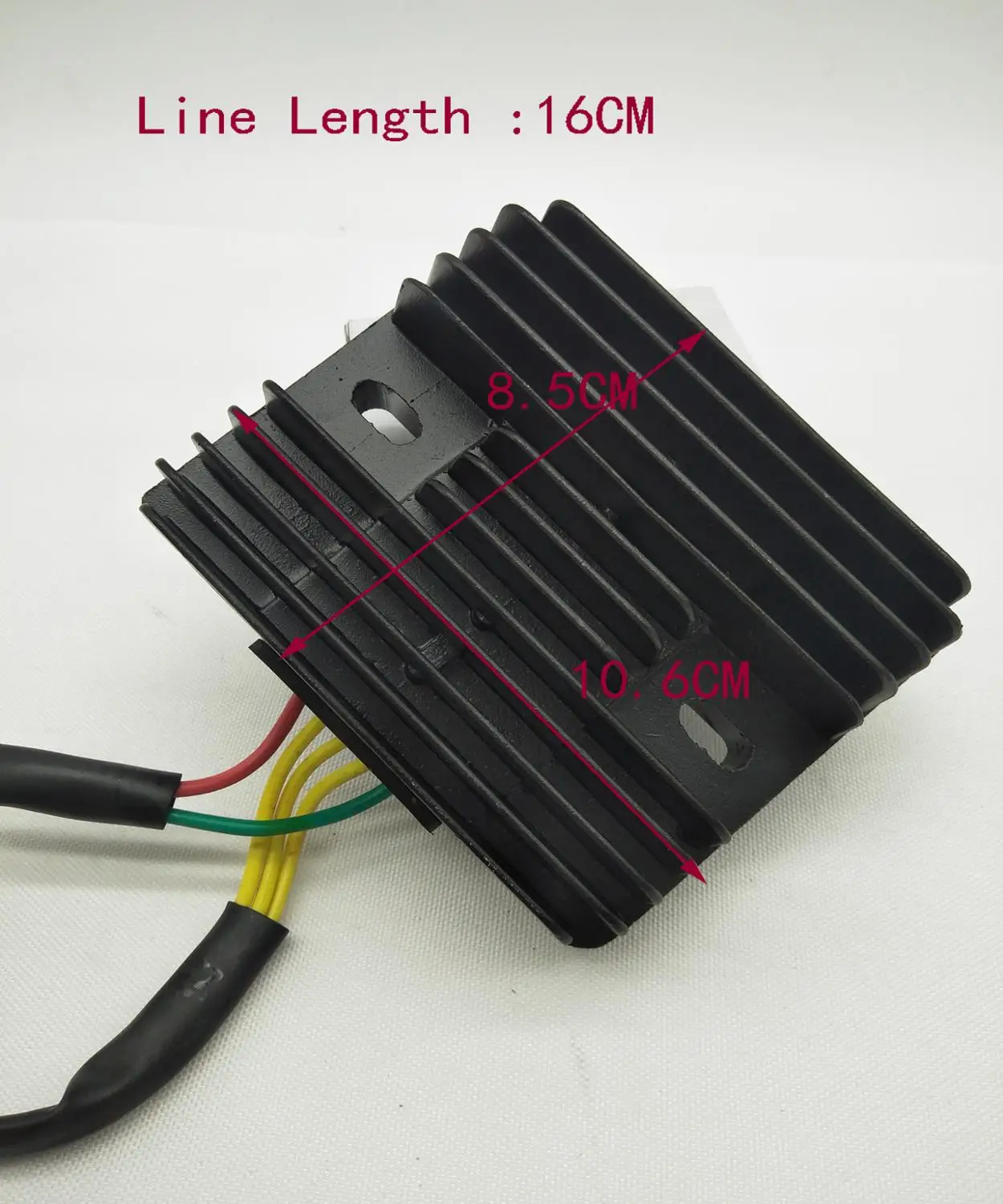 A334 Motorcycle 5 Wires 18 Pole Voltage Regulator Three Wheeled Motorcycle Regulator Rectifier  Tricycle Rectifier Charger