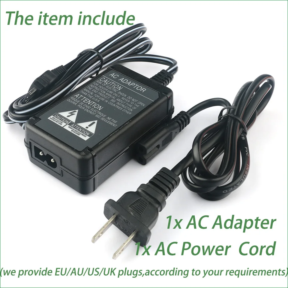 Acアダプタ充電器ソニーDCR-PC300K DCR-PC330 DCR-PC7 DCR-PC9 DCR