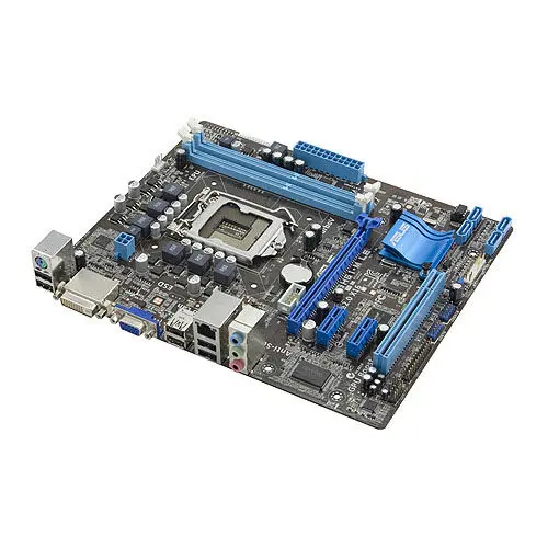  ASUS P8H61-M LE Socket LGA 1155 DDR3 16GB support I3 I5 I7 uATX Integrated desktop motherboard Used