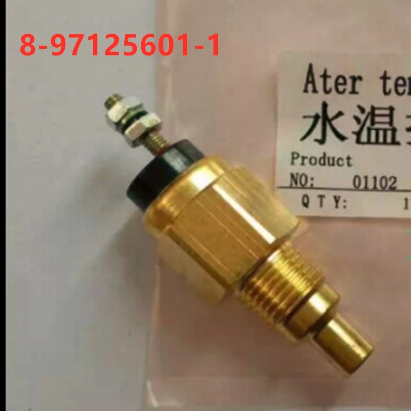 5PCS   8-97125601-1 Water Temp Sensor for hitachi excavator  EX200-5