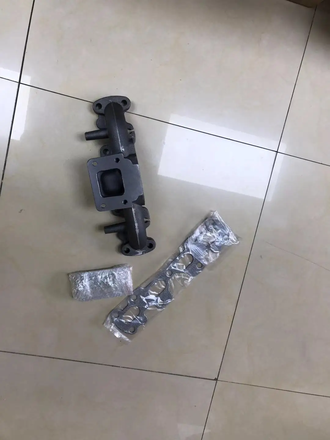 Cast Iron Turbo Manifold fit for Mazda Miata 94-05 Mx-5 1.8L T3 T4