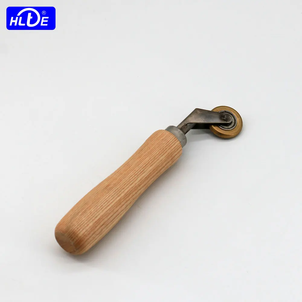 Resistente a altas temperaturas 6mm rolamento de bronze centavos rolo de canto uso com pistola de ar quente soldador de plástico para soldagem de pvc