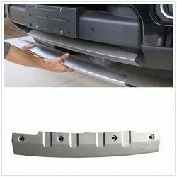 For Land Rover LR4 Discovery 4 2014-2016 LR051330/LR084189 Front Bumper Tow Hook Cover Lip Towing Trailer Splitter Guard Plate