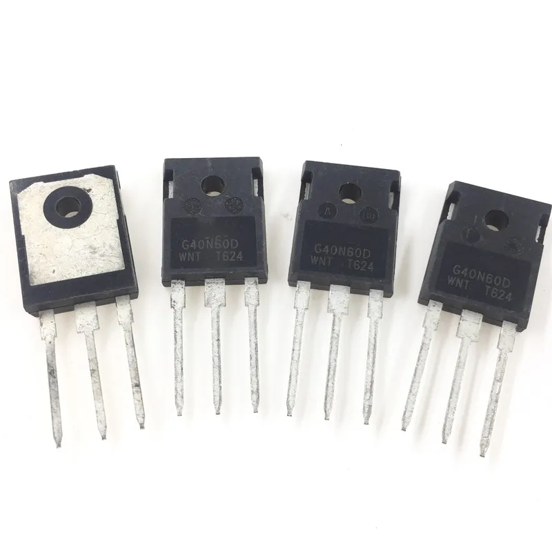 5 개/몫 WXDHG40N60D IGBT Triode G40N60 40A600V 재고