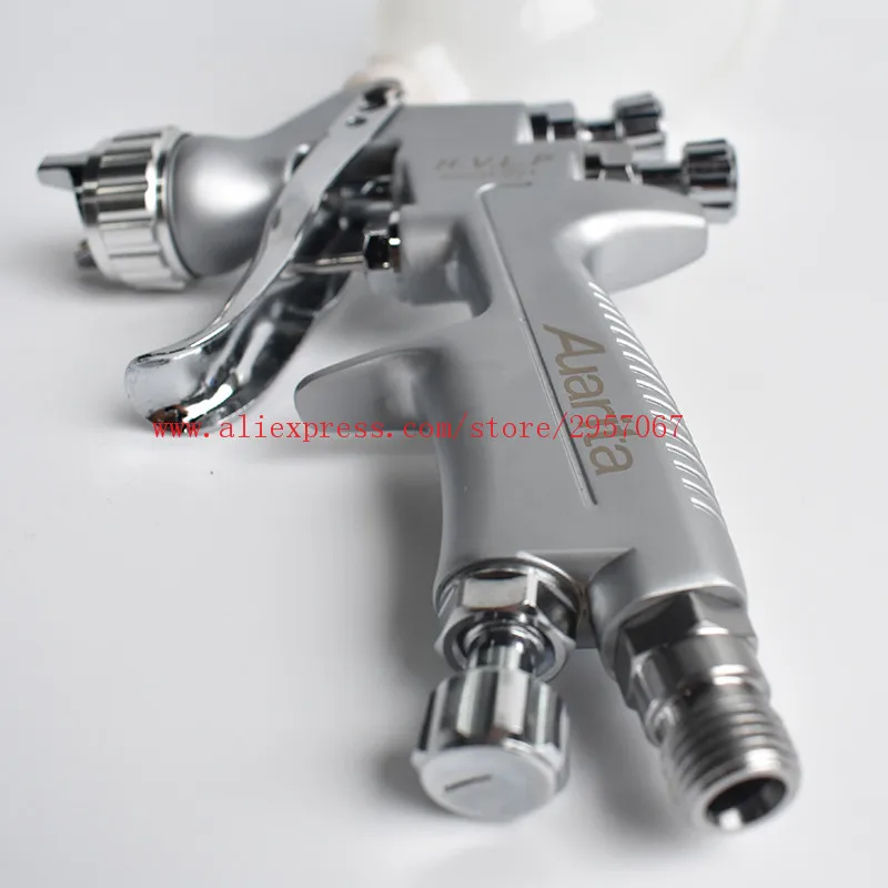 Auarita MINI H-921 Professional HVLP Gravity Feed Air Spray Gun 1.0mm nozzle 250ml cup mini paint sprayer