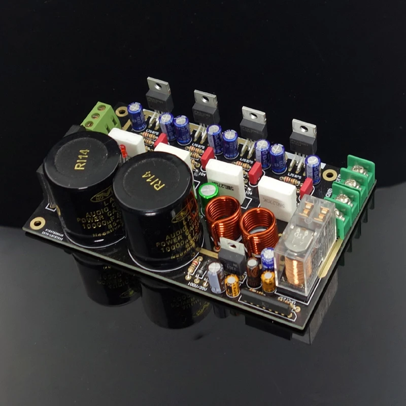 

GG Version LM1875 Dual-core Parallel Power Amplifier Board