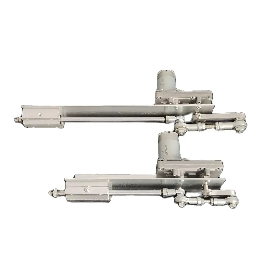 DC 12V 24V 2-8CM Reciprocating Cycle Linear Actuator Gear Adjustable Telescopic Motor DIY Motor with Speed Controller Stroke
