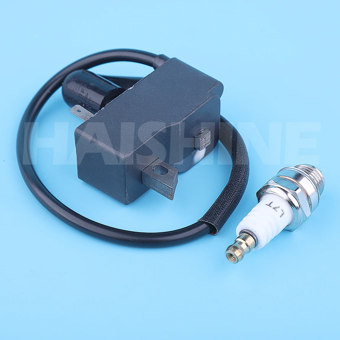 Imagem -04 - Bobina de Ignição Vela de Ignição para Husqvarna 124l 125l 128l 124c 125c 128c 125e 128e 125r 125rj 128r 128cd 28cc Ferramentas Aparador de Jardim