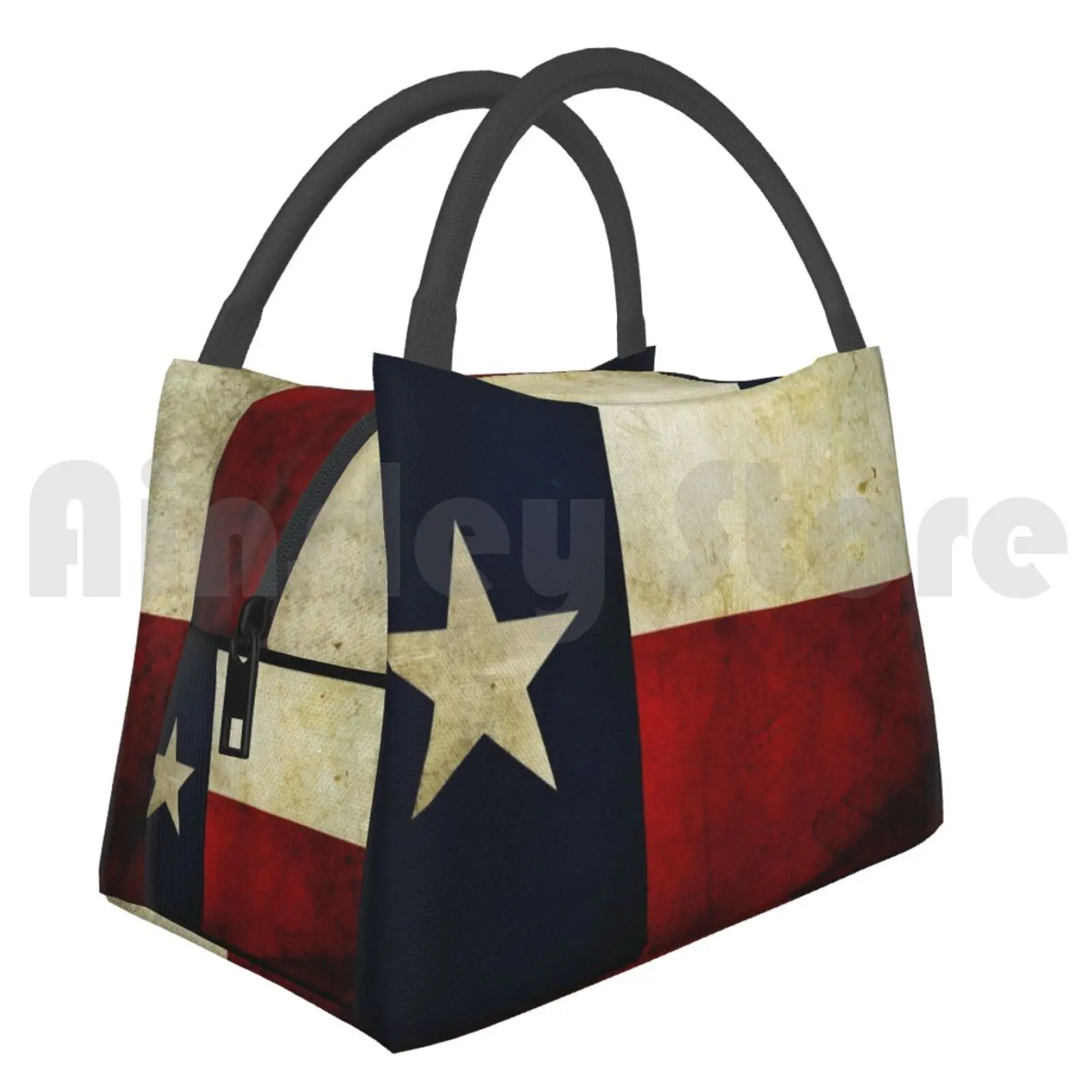 

Portable Insulation Bag Texas , Texas Flag , Worn Effect , American Flag , Usa Flag , Texas Flag Usa United States Usa