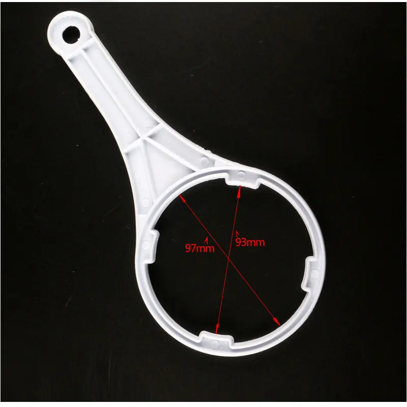 RO Wrench For 10\'\' Inch Water Filter/Cartridge Housing Reverse Osmosis Aquarium Plastic Spanner Wrench Hand Tool Parts Fitting