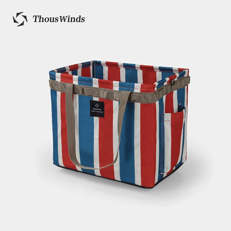 Thous Winds Outdoor Tableware Storage Bag Large Capacity Camping Picnic Travel Bag Tent Lamp Organizer Storage Bag