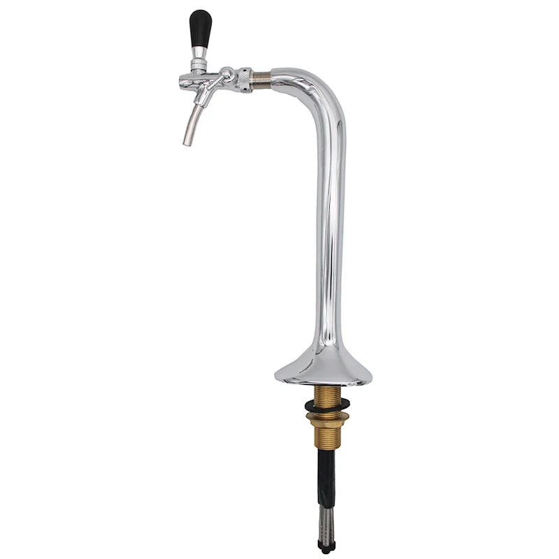 

Single EU Flow Control Faucet Cobra Beer Tower (Glycol Lines) Chrome Plated Brass