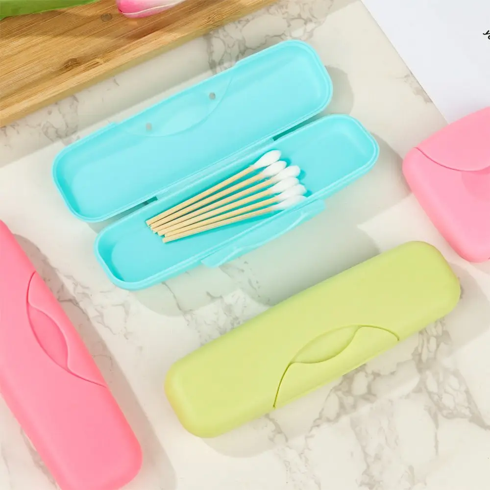 Large Capacity Earphone Case Soap Boxes Tampon Container Tampons Storage Box Jewellery Holder Cotton Sliver Organizer