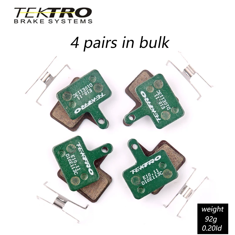 TEKTRO E10.11 Scheibenbremsbeläge MTB Bremsbeläge Mountain Road Faltbares Fahrrad Für MT200/M355//M395/M415/M285/M286/M280 – Detail 9