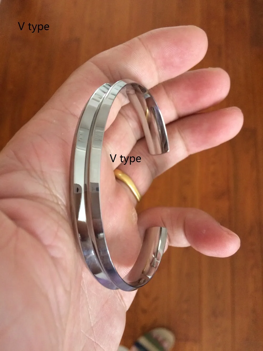 Stainless steel 7mm 10mm width blank DIY Cuff Friendship Rose gold silver color lovers Bangle Couples Bracelet for Men women
