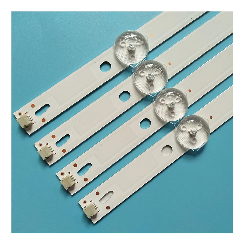 8 PCS/lot LED backlight strip for 43PFT4002 43DL4012N 43HFF5952 L43E6800 K430WDK3 K430WDC1 A1 A3 4708-K43WDC-A3113N11 A1113N11