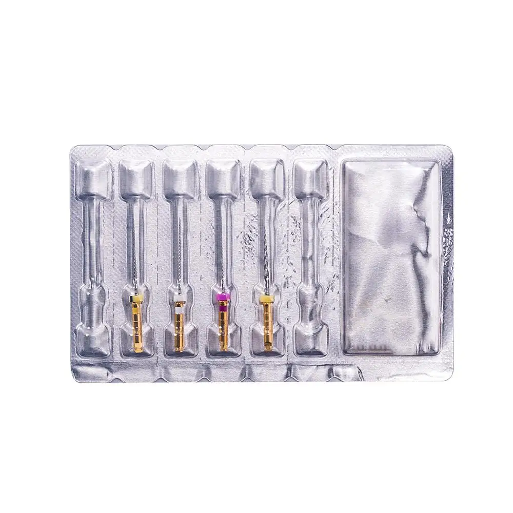 EASYINSMILE Endodontic NITI Rotary File Path Files #13/#16/#19 Root Canal Dental Files Engine Use X-PATH Assorted/Single Size