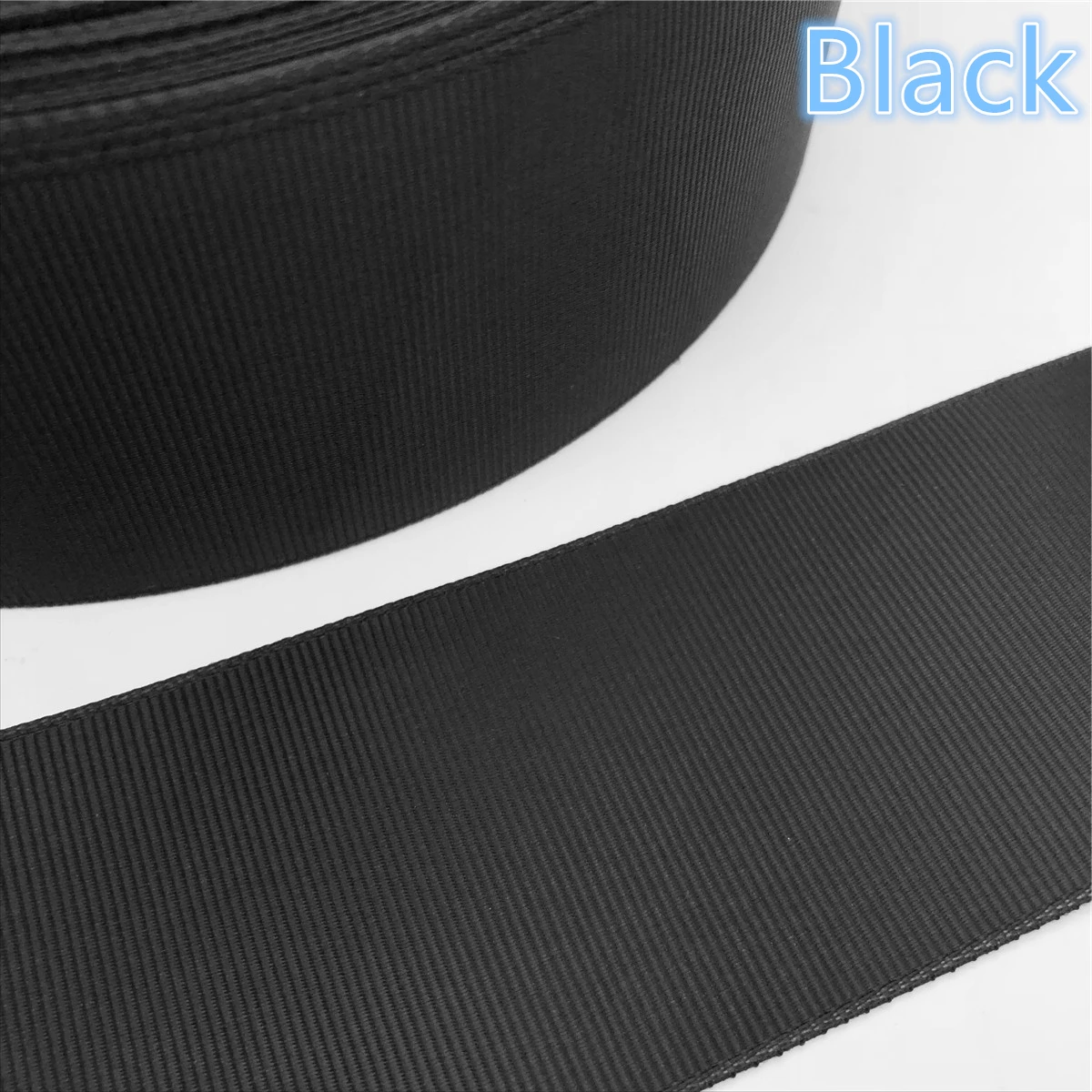 New 10/15/20/25/40/50MM Width Grosgrain Ribbed Belt Multi-Purposes Wedding Party