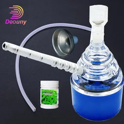 DEOUNY New Bubble Smoking Gun Cocktail Smoker Molecular Water Meat Drink Food Indoor Sawdust Infuser Mini Set Bar Tools Kitchen