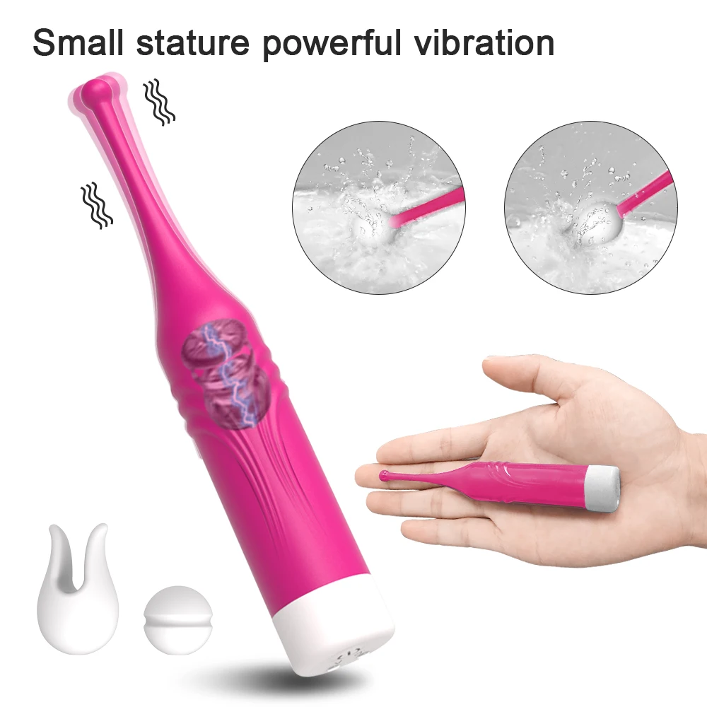 Quick การสำเร็จความใคร่ G Spot Vibrator สำหรับผู้หญิง Vibrating Clitoris เซ็กซ์ทอยสำหรับหญิงคู่สินค้าสำหรับผู้ใหญ่18