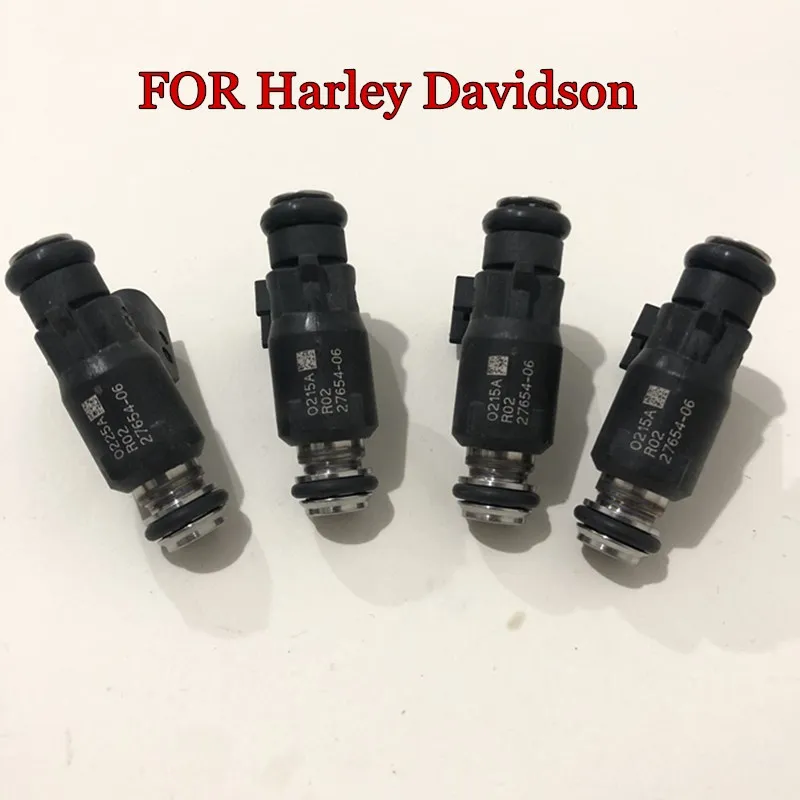 Oem Quality Bike Motorcycle fuel injector 2765406 27654-06 For Harley Davidson Blackline Cross Bones 25 Degree  VTwin 06-UP Twin