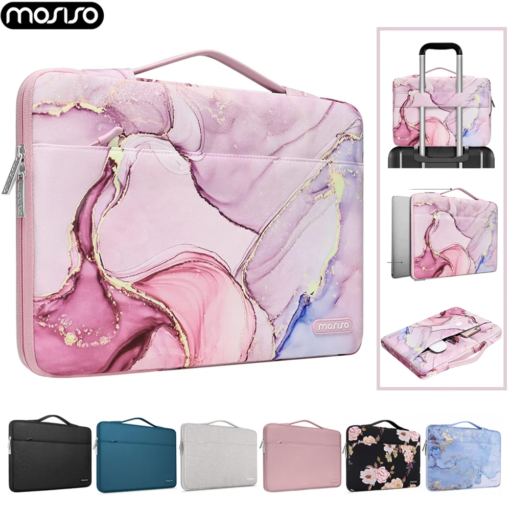 Funda para ordenador portátil, maletín de mano para Macbook Air Pro 13, 15, 13,3 pulgadas, ASUS, Lenovo, Dell, HP y Huawei, 15,6