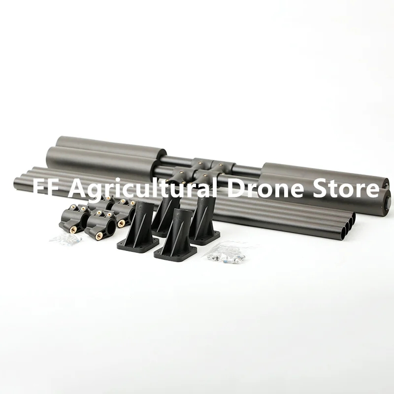 EFT – E416P E616P 22L, ensemble complet de trépieds 550mm/580mm, train d'atterrissage, bricolage, Drone agricole par pulvérisation, Tube en aluminium