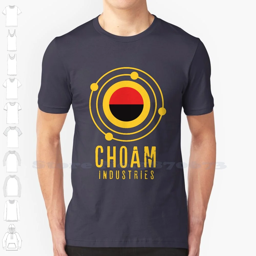 Choam Industries Custom Funny Hot Sale Tshirt Desert Planet Science Fiction Frank Herbert Saga Fief Atreides Paul