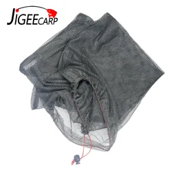 JIGEECARP 1 PC 80X30CM Carp Bag Fish Keeper Net Fish Landing Net Emergency Carp Fishing Unhooking Mat Small Fishing Tackle Tool