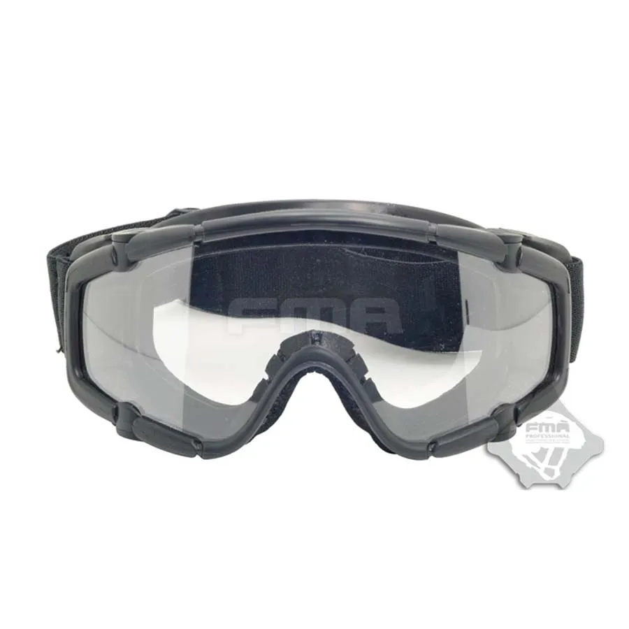 

FMA Ballistic-Goggle Outdoor Wind Goggle Helmet Lens Black Motorcycle goggles