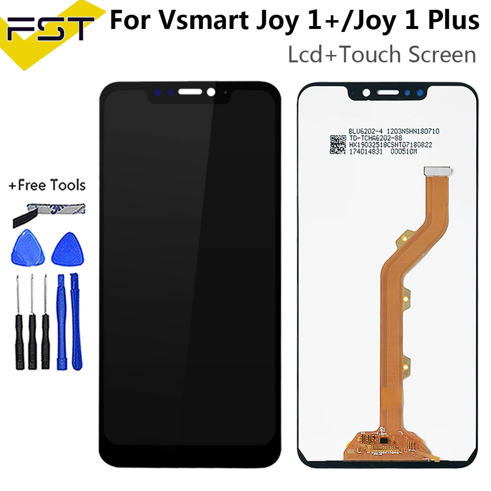 

New 6.18''For Vsmart Joy 1 Plus PQ4002 LCD Screen Display+Touch Panel Digitizer Vsmart Joy1+ LCD Display For Vsmart Joy 1+