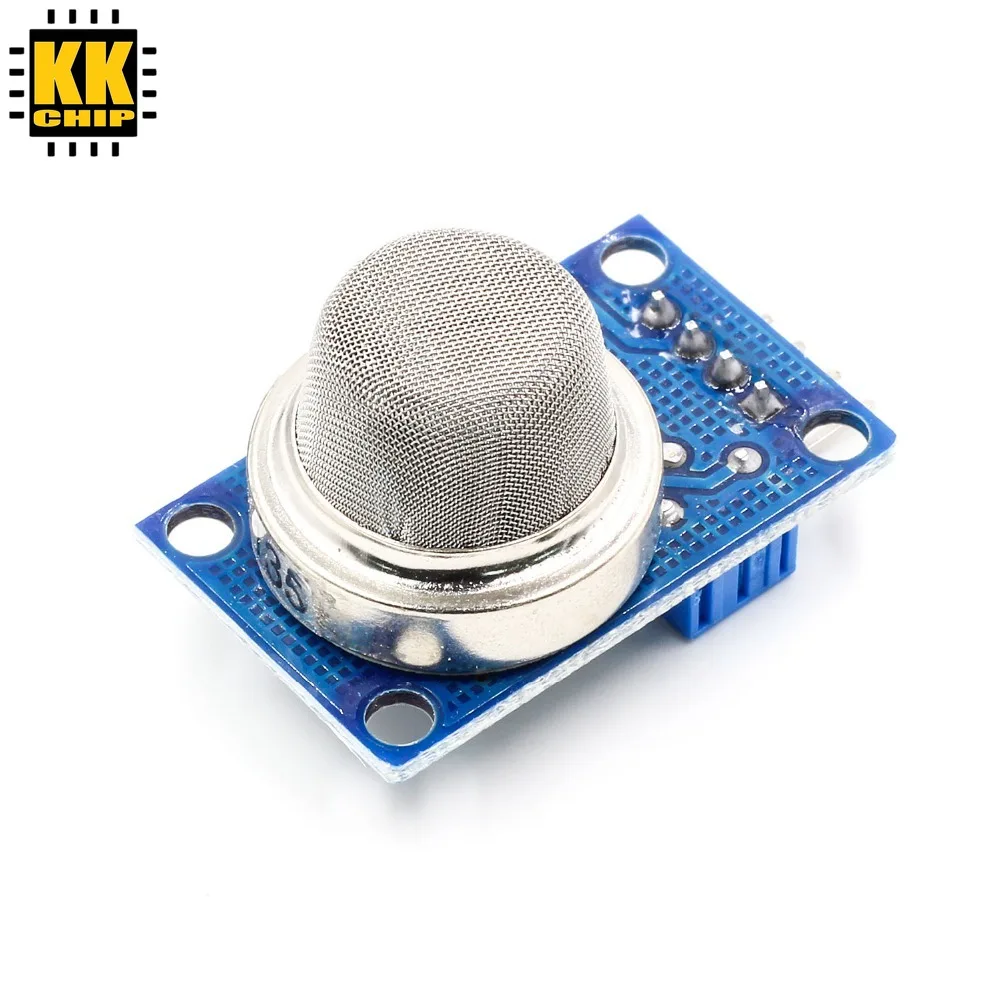 KKCHIP MQ-135 Air Quality Sensor module pollution and harmful sensor alarm MQ135 Sensor Hazardous Gas Detection