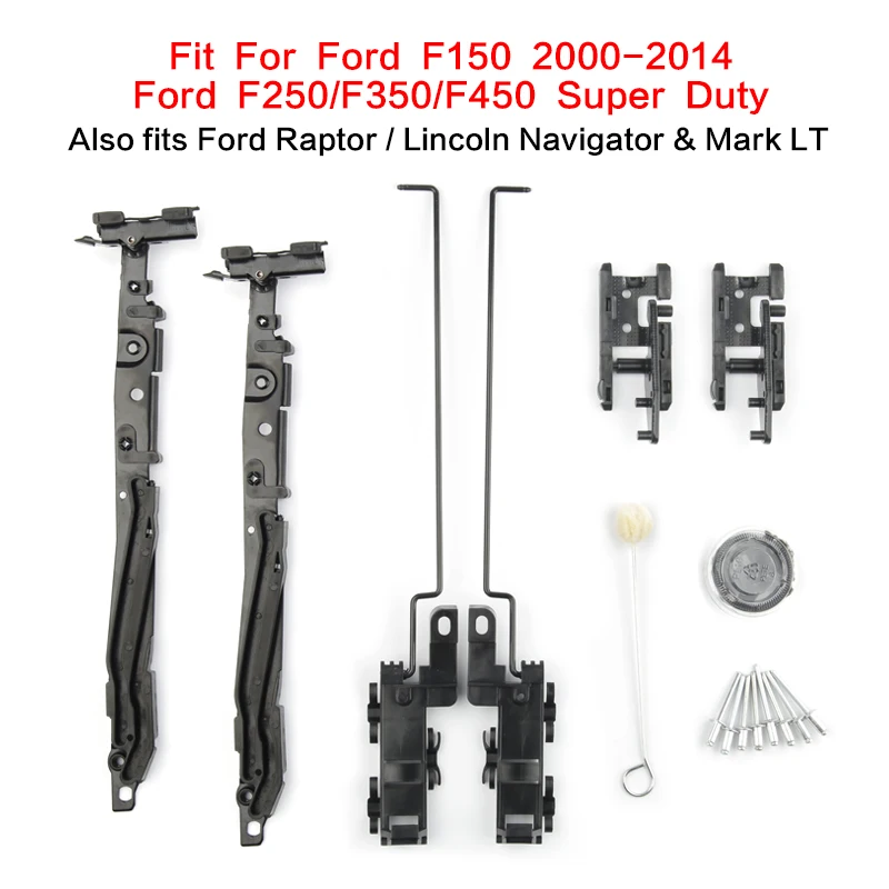 

Sunroof Repair Kit For Ford F150 / F250 / F350 / F450 / Expedition 2000-2017 Also For Raptor / Lincoln Navigator & Mark LT