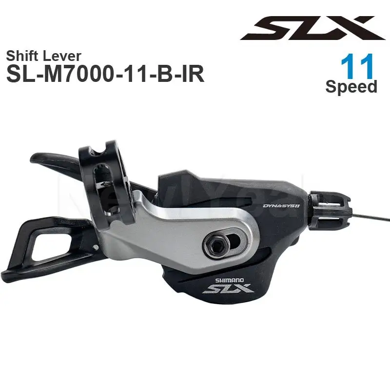 SHIMANO SLX M7000 Shifter SL-M7000-11-B-IR RAPIDFIRE PLUS - Right Shift Lever - I-SPEC B - 11-speed Original parts