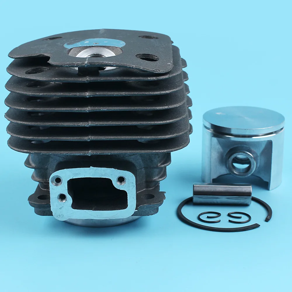 Nikasil Chapeado Cilindro Anel de Pistão Kit para Husqvarna 268 268xp 268 Especial 268k Motosserra Substituir Parte 503 61 1071 Parte 50 mm