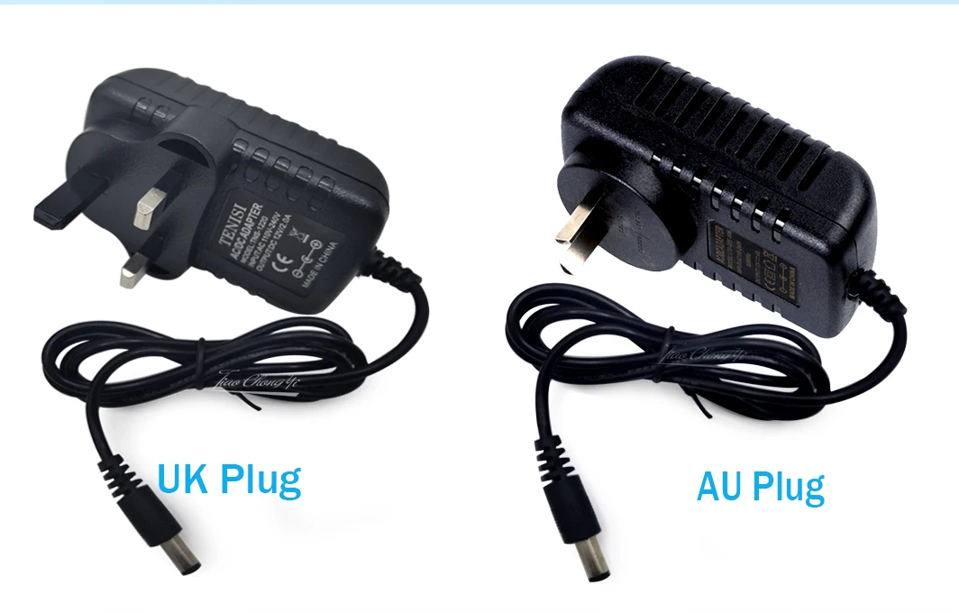 DC 5V 12V 24V Adapter Power Supply AC 100V-240V 1A 2A 3A 5A 6A 8A 10A Charger Converter Adaptor For 5050 LED Strips Light Lamp