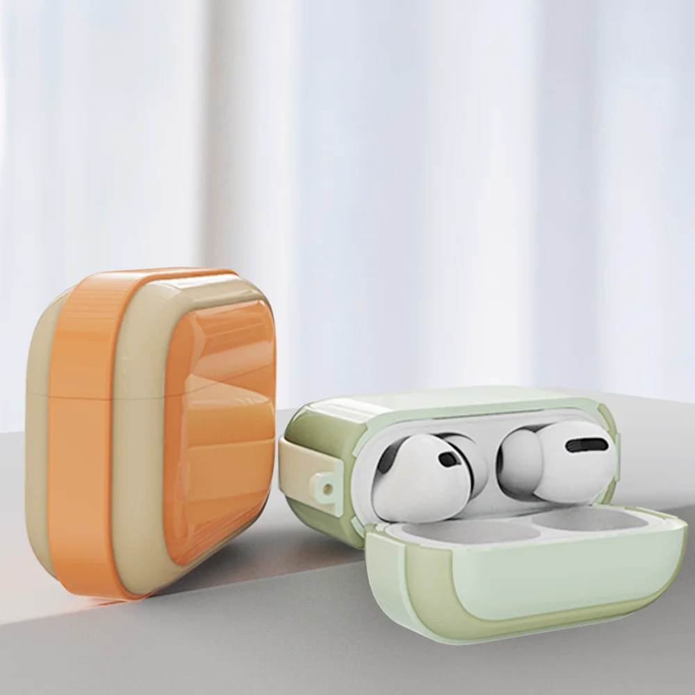 حقيبة غطاء سيليكون ل أبل Airpods برو حالة سماعة رأس لاسلكية ل airpod 3 ل الهواء القرون برو سماعة اكسسوارات