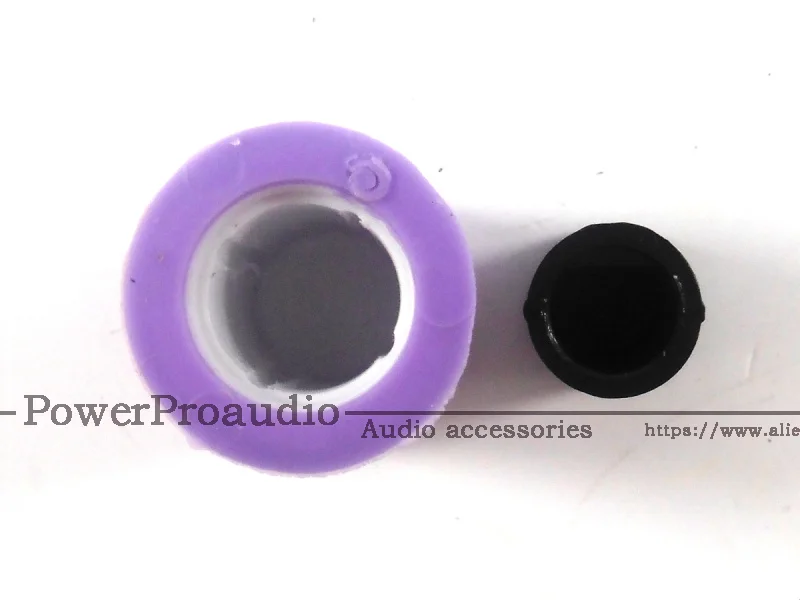 10 قطعة مقبض التحكم الدوار الأرجواني لبايونير XDJ-RX R1 RZ ايرو DJM-T1 S9 لتقوم بها بنفسك DJ #3