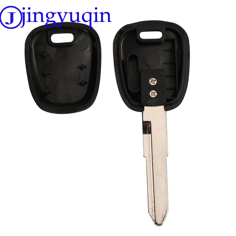 Jingyuqin 10ps Zamienny transponder samochodowy do Suzuki Swift Liana Vitara (można instalacja chipa) Etui na kluczyk samochodowy TOY43 HU133R NSN14