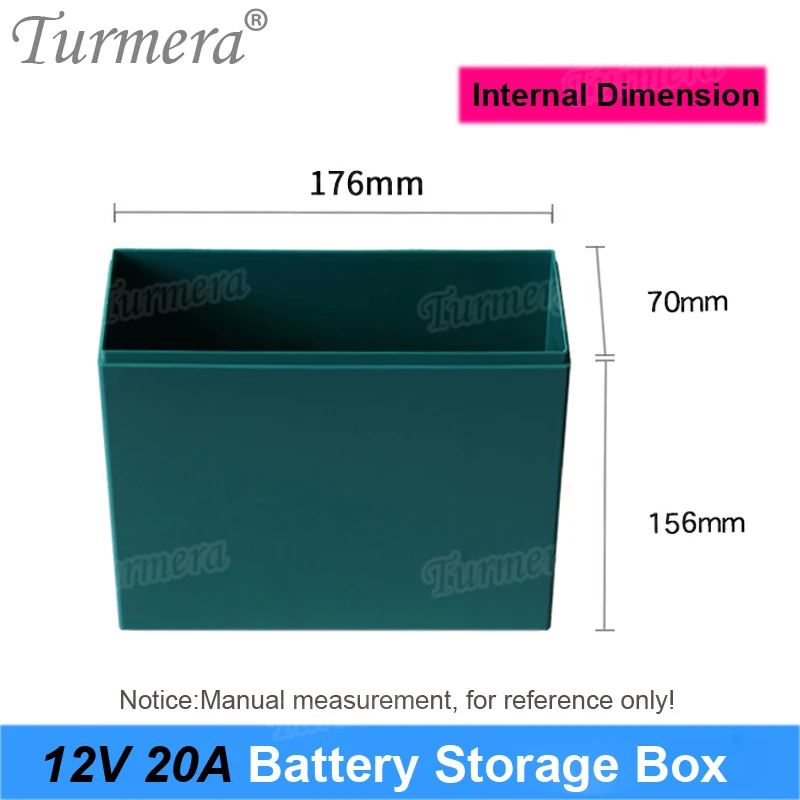 Turmera 12V 20Ah pojemnik na baterie dla system ups 20*32700*3.2V Lifepo4 baterii i 56*18650 baterie litowe