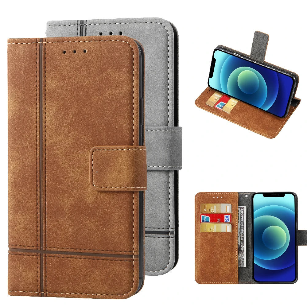 For Gigaset GS180 GS185 GX290 Pro Plus GS195LS GS280 GS290 GS195 GS190 GS110 GS3 GS4 senior PU With card slot phone Case