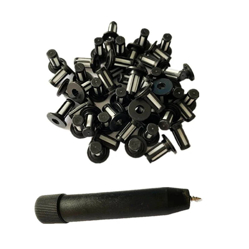 50pcs/lot 10.5x3.1x12.8mm fuel injector Micro Basket filter with removal tool For Honda Civic