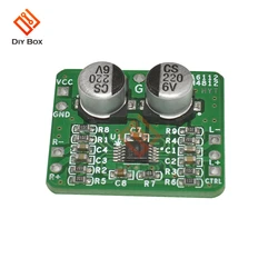 Headphone Amplifier Board module Audio Differential Balanced SGM 4812 HIFI Amp Module Speaker 150mW Modulo Amplificador diy kit