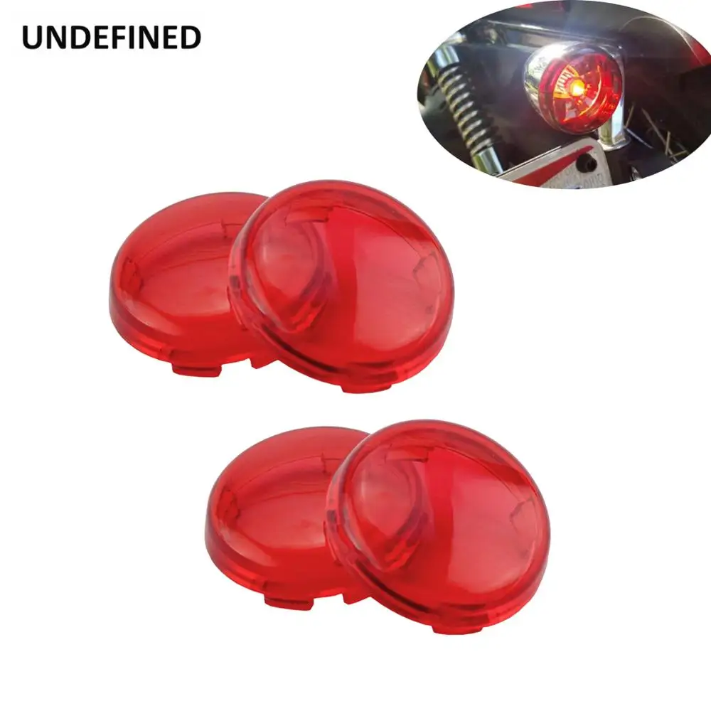 

Motorcycle Turn Signal Indicator Lens Light Cover For Harley Touring Road King Sportster 883 1200 Iron XL Softail Heritage