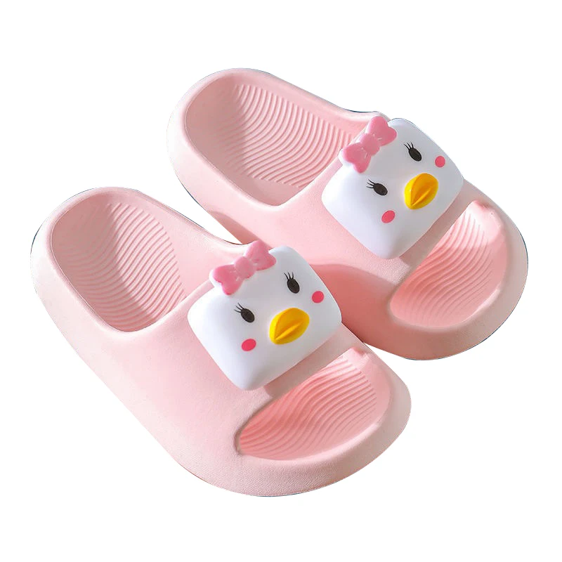 Summer girls\' sandals and slippers fashion outer wear non-slip cute baby girl small daisy children\'s slippers