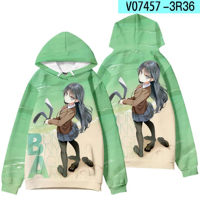 Anime Shirakami Fubuki Cosplay Hoodie Women Men Harajuku Sweatshirt Streetwear Hip Hop Pullover Hooded Jacket Male Tracksuit