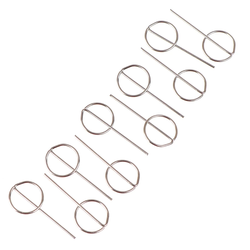 New 10pc Universal for Sim Card Tray Removal Eject Pin Key Tool Needle