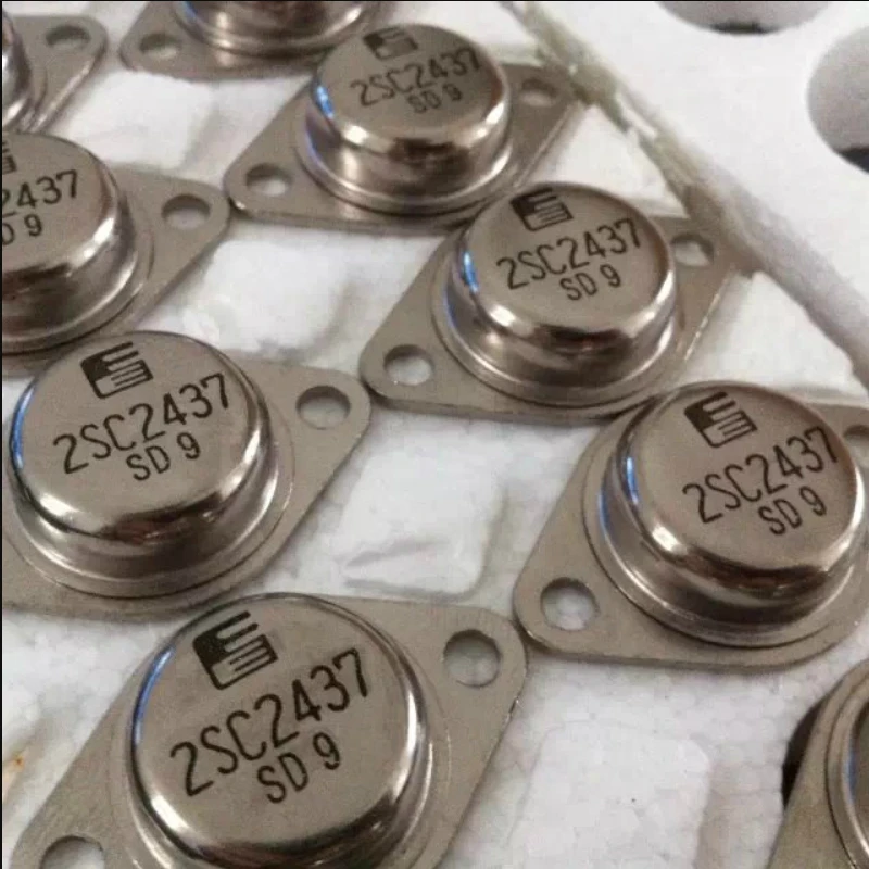 25PCS 2SC2437 TO-3 iron cap