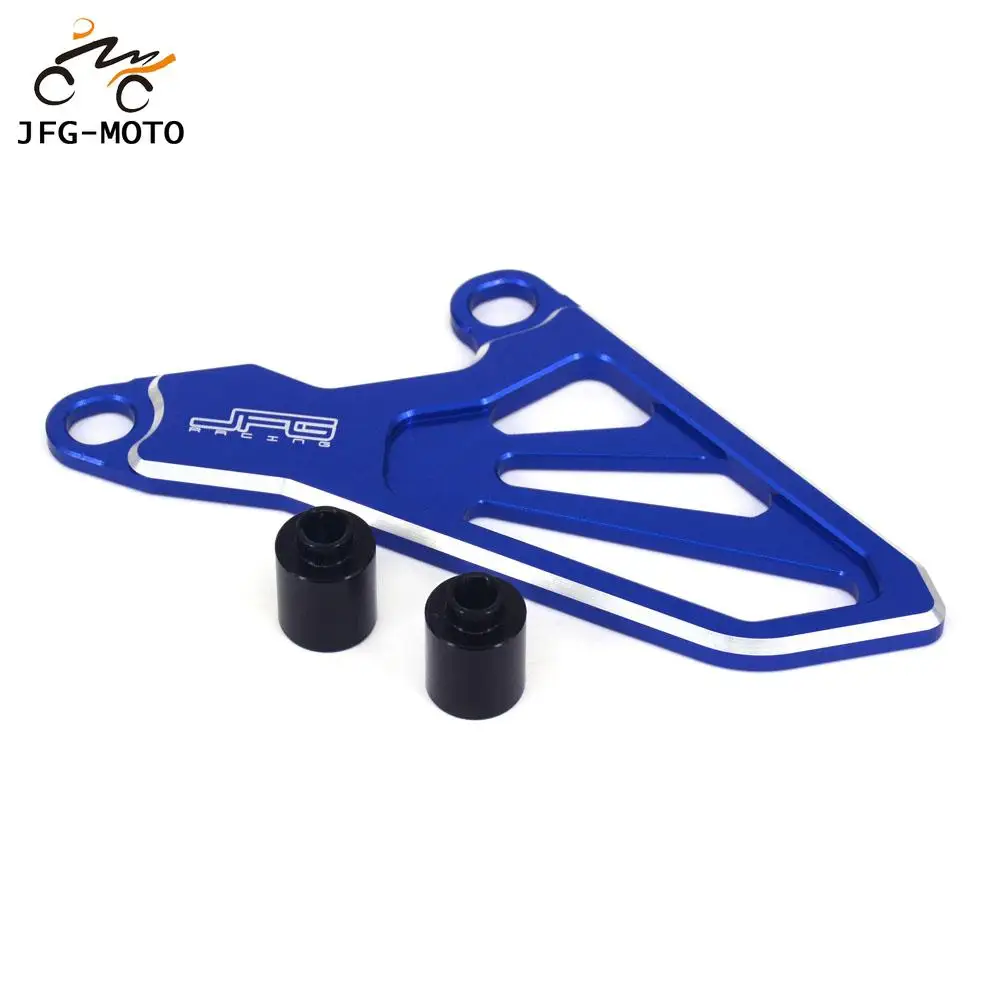Motorcycle Accessories CNC Billet Front Sprocket Guard Protect Cover For YAMAHA YZ125 YZ 125 2005-2021 YZ125X 125X 2017-2021