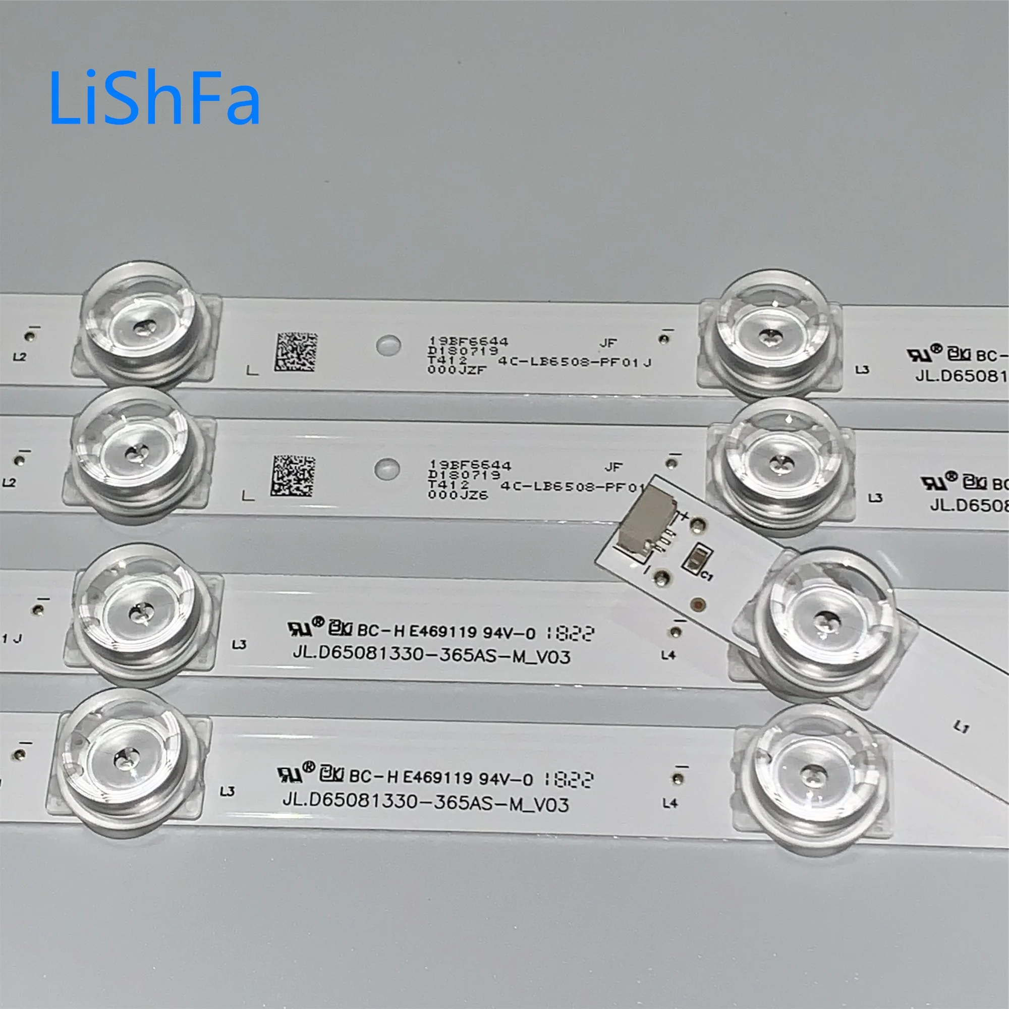 LED Backlight strip 8 lamp For TCL 65